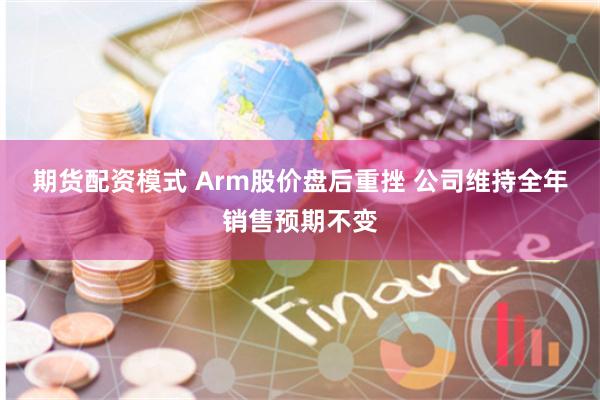 期货配资模式 Arm股价盘后重挫 公司维持全年销售预期不变